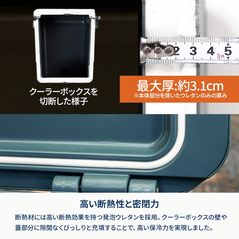 【お得なセット】アルミクーラースタンド＋ハイランドクーラーボックス
