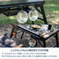 【お得なセット】LIT TABLE MINI（リットテーブルミニ）＋エクステンション ストレージケース＋メッシュユニット