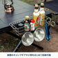 【お得なセット】LIT TABLE MINI（リットテーブルミニ）＋エクステンション ストレージケース＋メッシュユニット