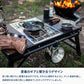 【お得なセット】LIT TABLE MINI（リットテーブルミニ）＋エクステンション ストレージケース＋メッシュユニット