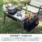 【お得なセット】LIT TABLE MINI（リットテーブルミニ）＋エクステンション ストレージケース＋メッシュユニット